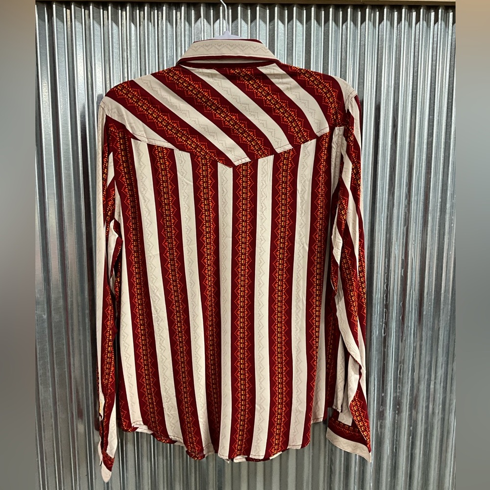 Cruel Girl Long Sleeve Button Down - Picture 2 of 4